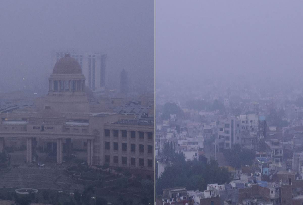 Weather in Lucknow: weather update: weather prediction for the coming days in the month of december