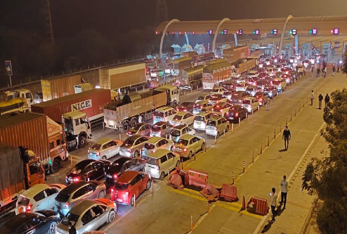 Kisan Andolan Today Latest News: Yamuna Expressway Traffic Jam in Agra