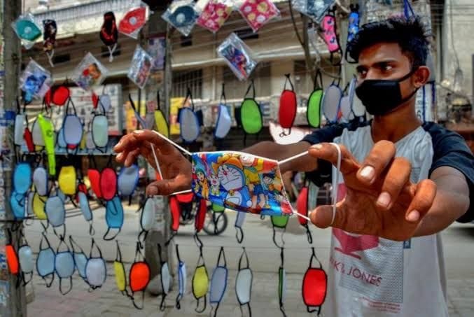 Mask market reaches fashion from medical store