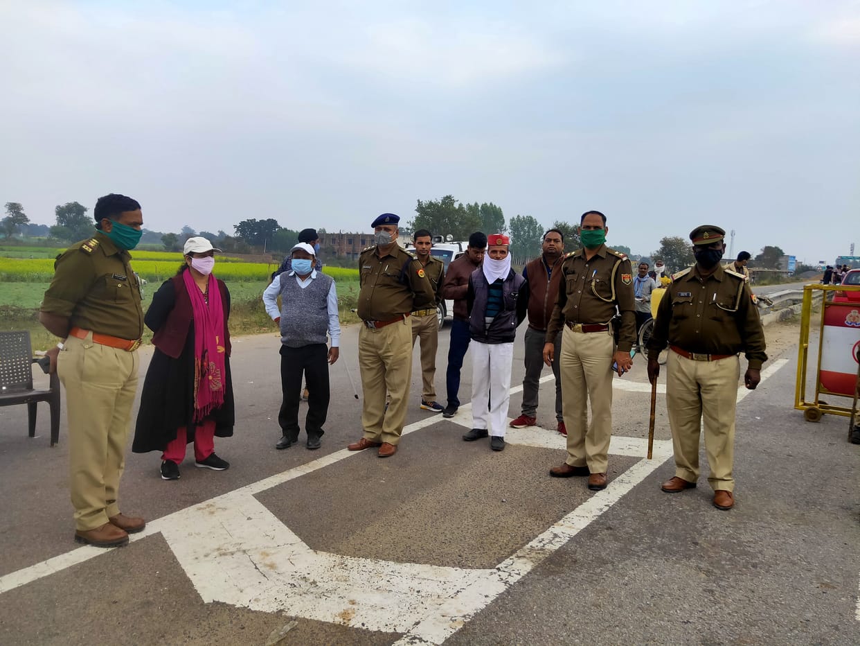 Toll plaza not free