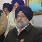 शिरोमणि अकाली दल प्रधान सुखबीर बादल।