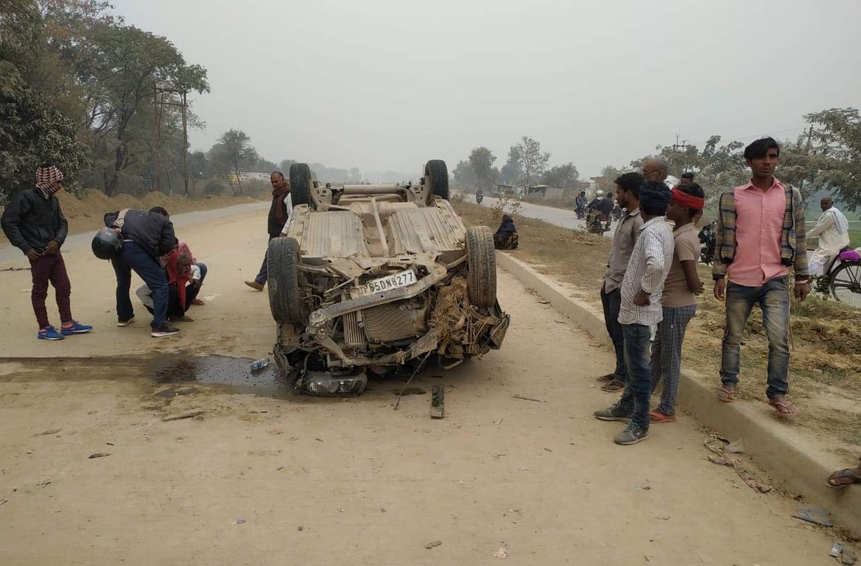 Six injured in accidents on the highway