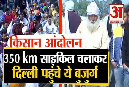 70-year-old Jarnail Singh in farmer agitation at shambhu border and farmers recited Ramayana paath at Chilla border