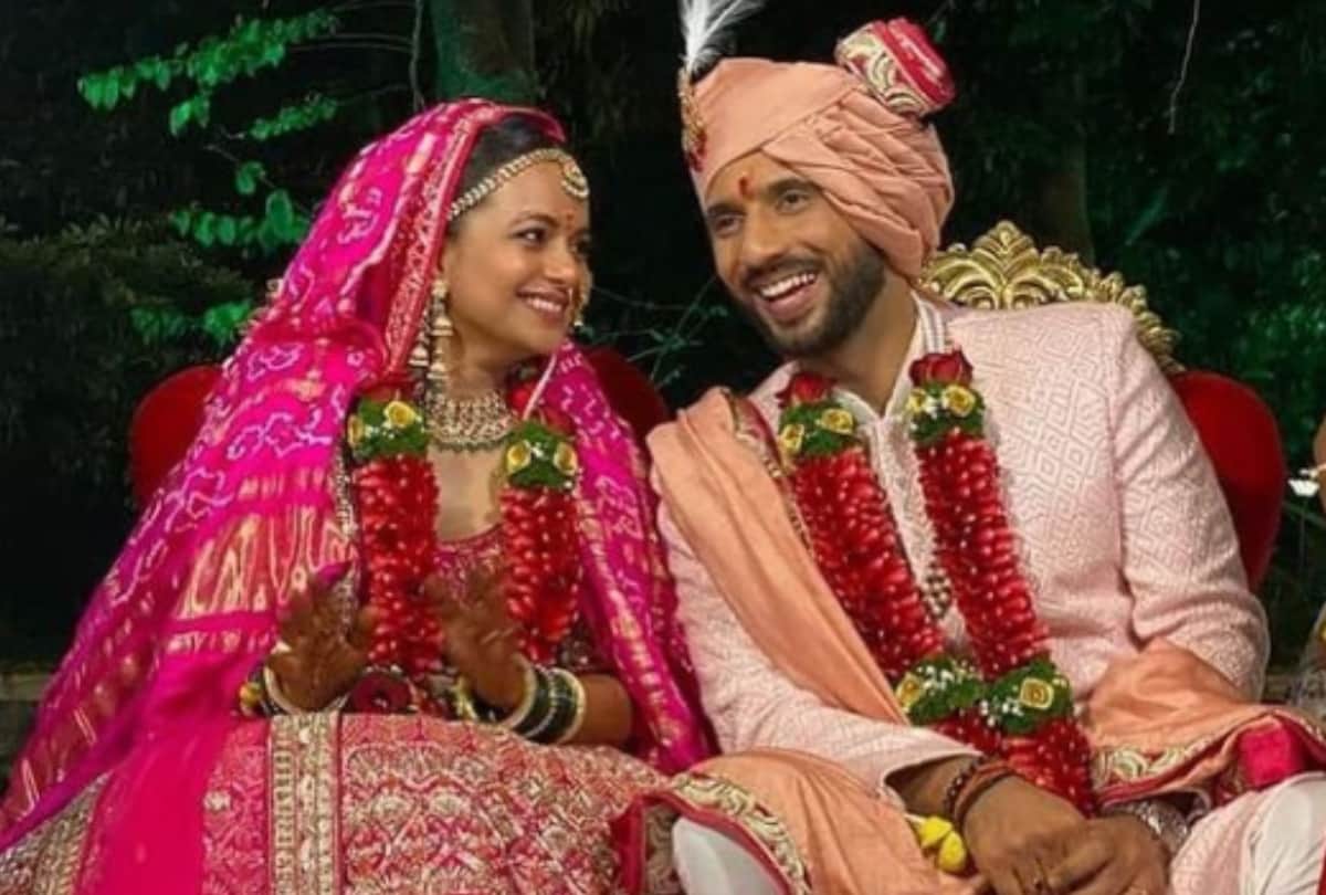 Choreographer Punit J Pathak And Nidhi Moony Singh marries photos Grand Ceremony In Lonavala