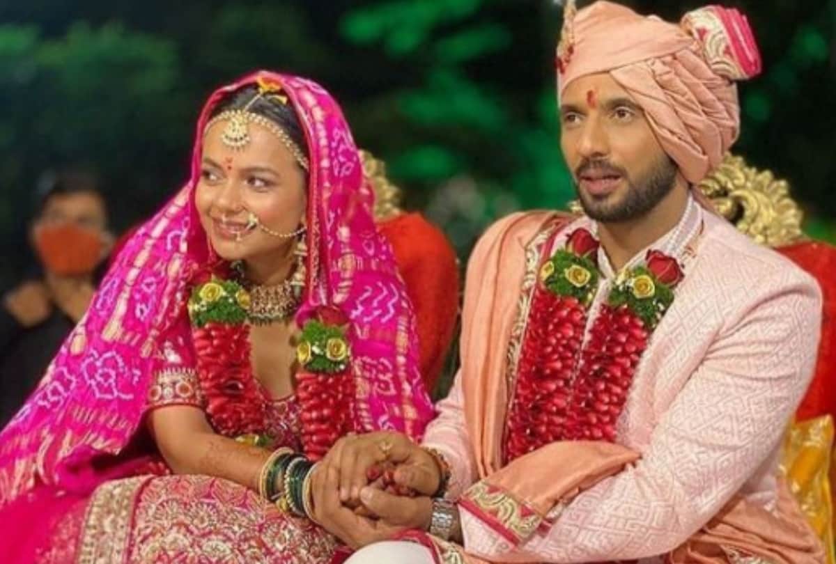 Choreographer Punit J Pathak And Nidhi Moony Singh marries photos Grand Ceremony In Lonavala