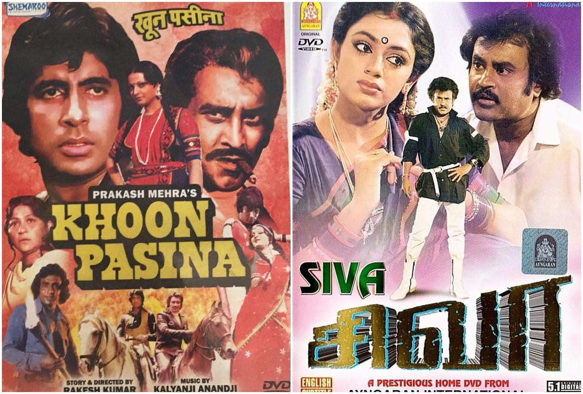DadaSaheb Phalke Award to Rajnikanth: Actor Follows Big B, Here are 10 Famous Remake of Amitabh Bachchan Movies