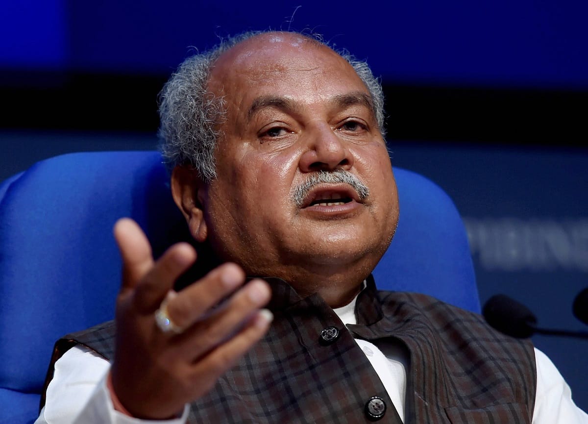 Farmers Protest also keep busy Agriculture minister Narendra Singh, changed his daily routine