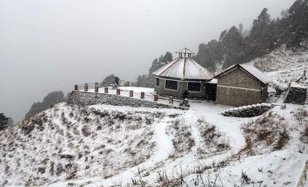 Snowfall in Pithauragarh