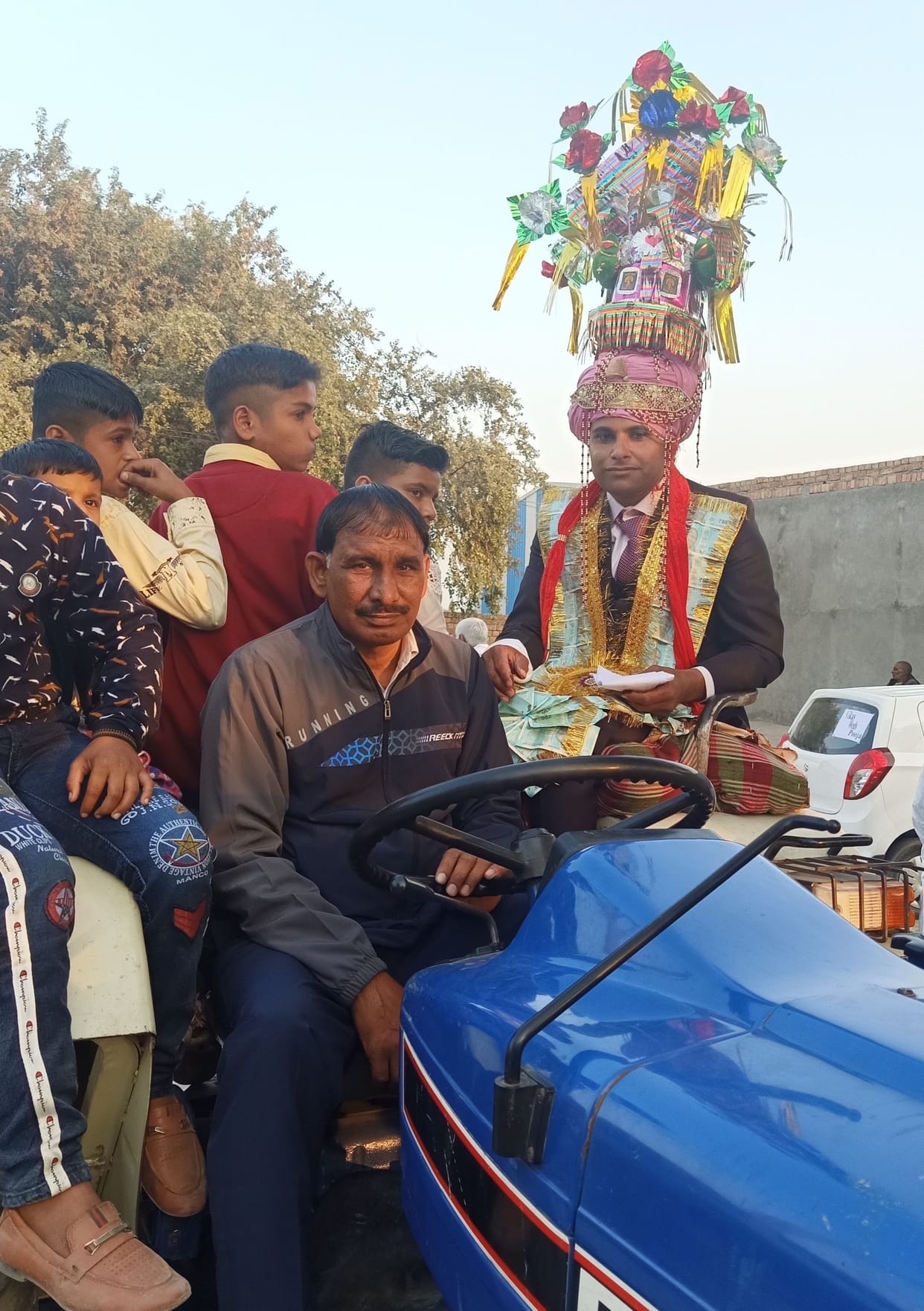old culture marriage