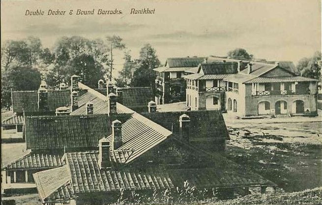 So before independence, the historic tourism city Ranikhet gets connected with the railway line.