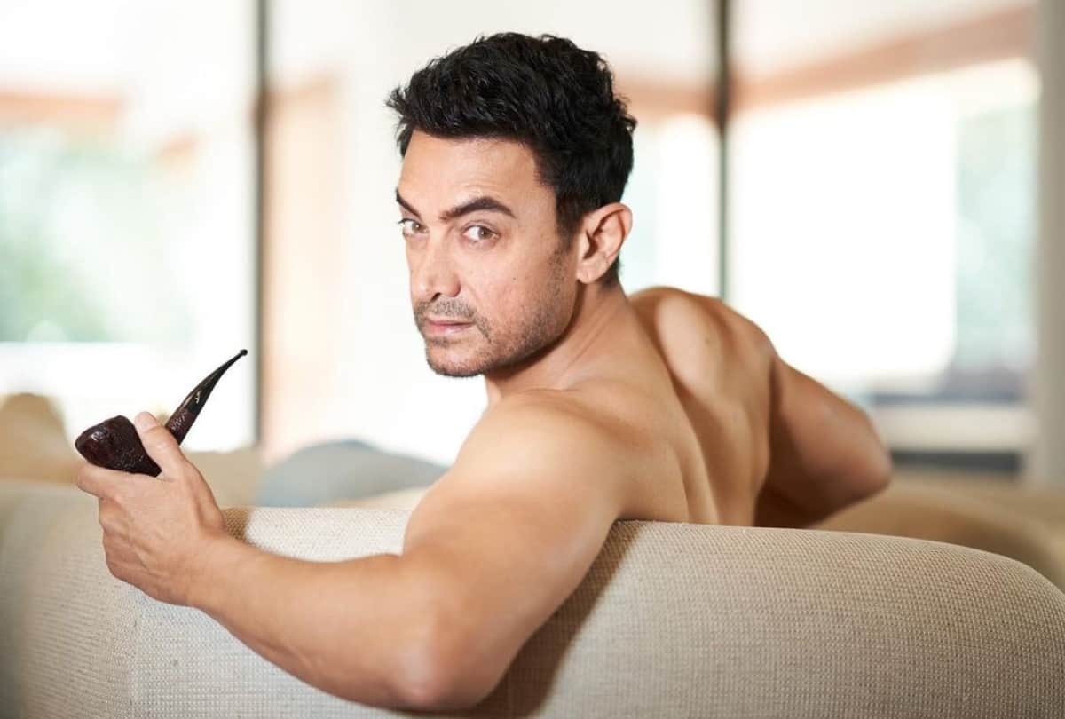 aamir khan new shirtless photo viral on social media