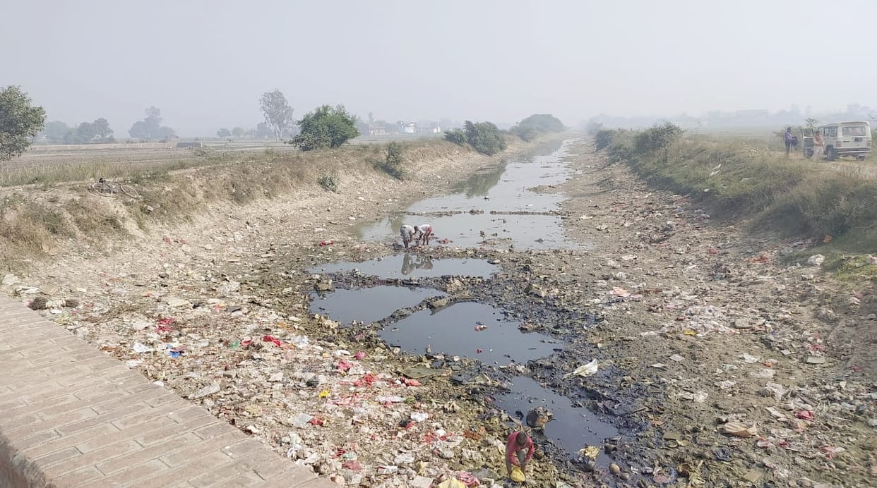 No water in canals, crisis of wheat irrigation