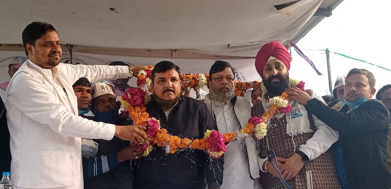'Agricultural law is in Adani-Ambani's interest, not farmer'
