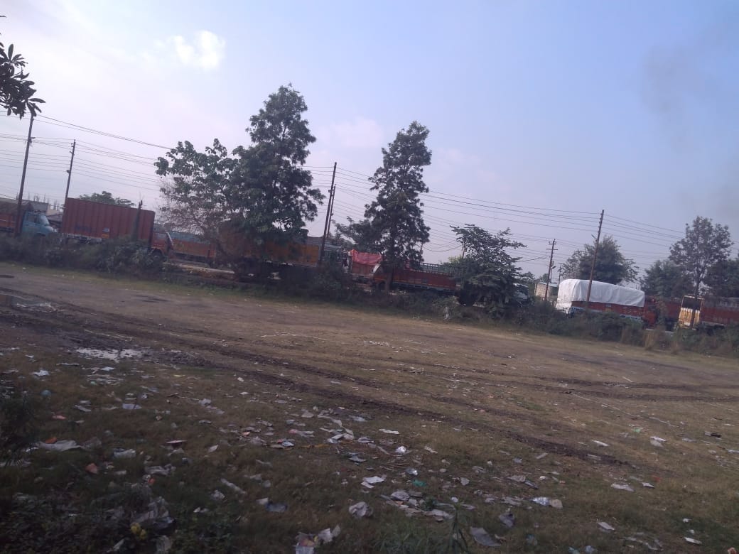 RTO did not even know, plots got allotted