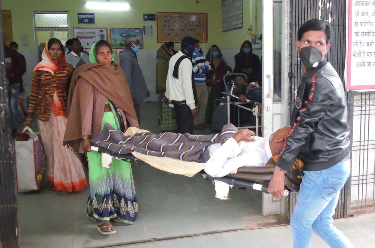 Mixed effects of doctors' strike, patients worried, treatment in government hospitals