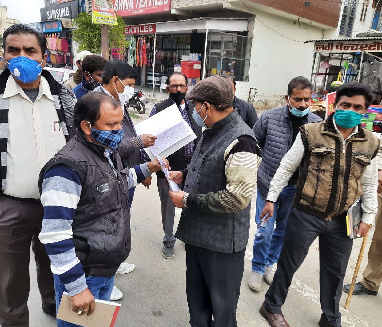 Field Survey OF Shops