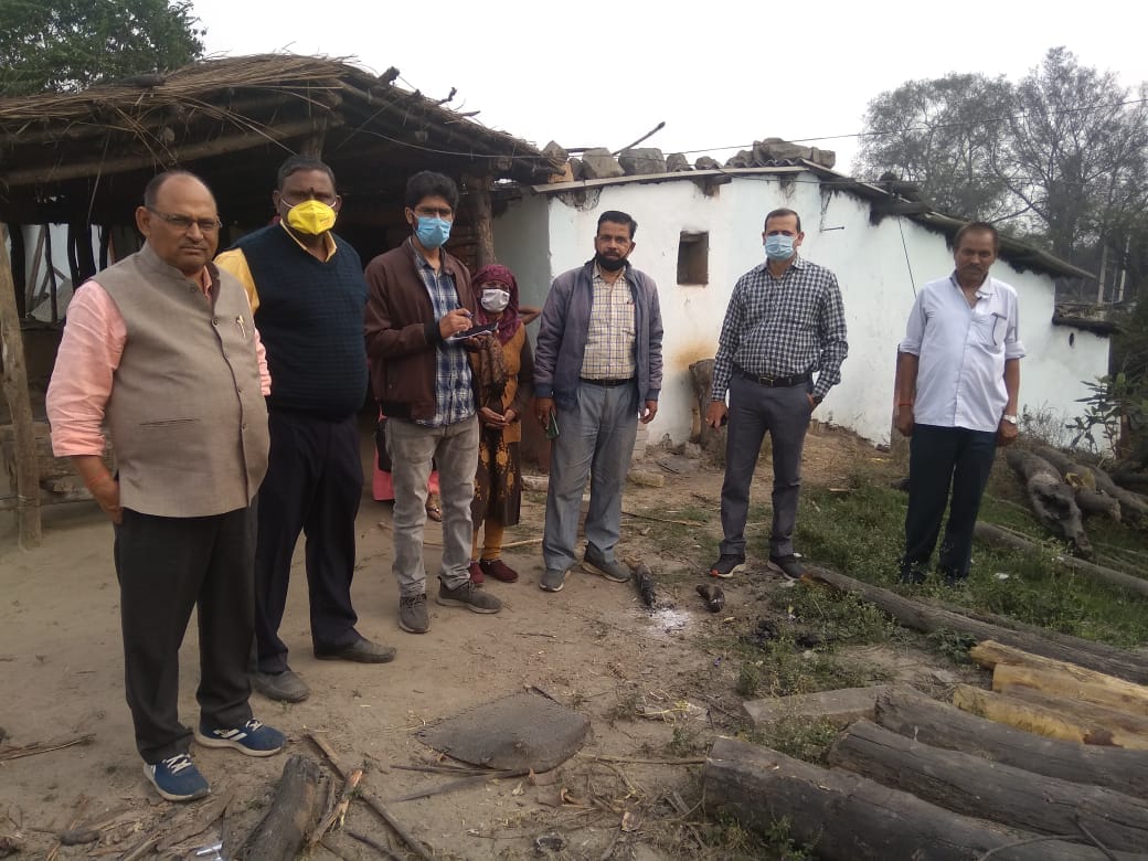 Land dispute resolved in the construction of nine Anganwadi centers