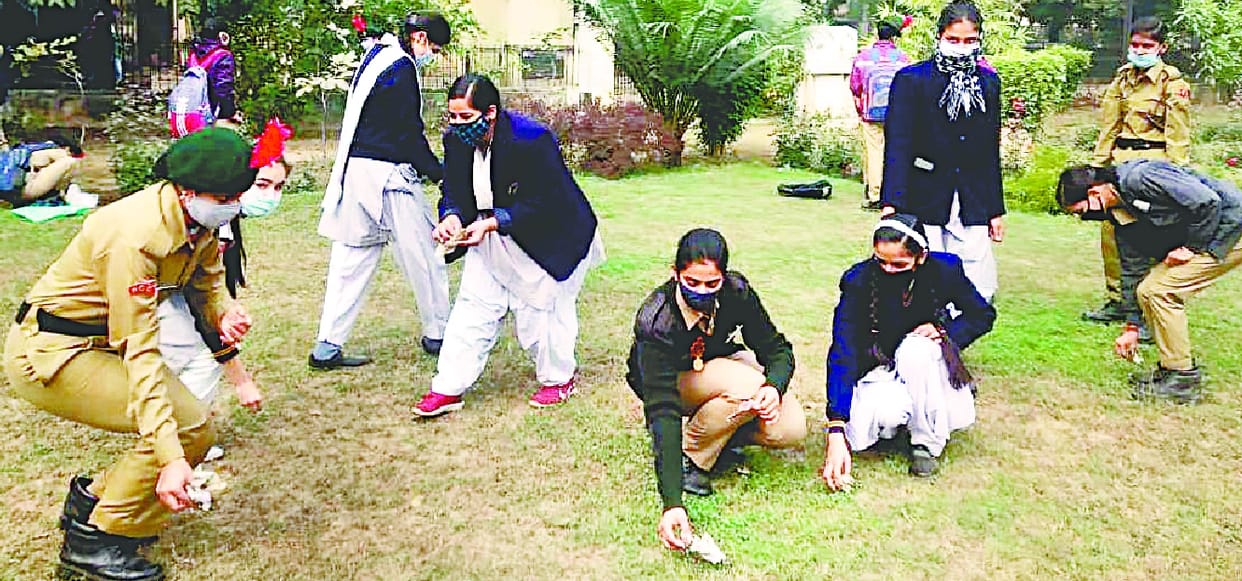 Children gave message of cleanliness