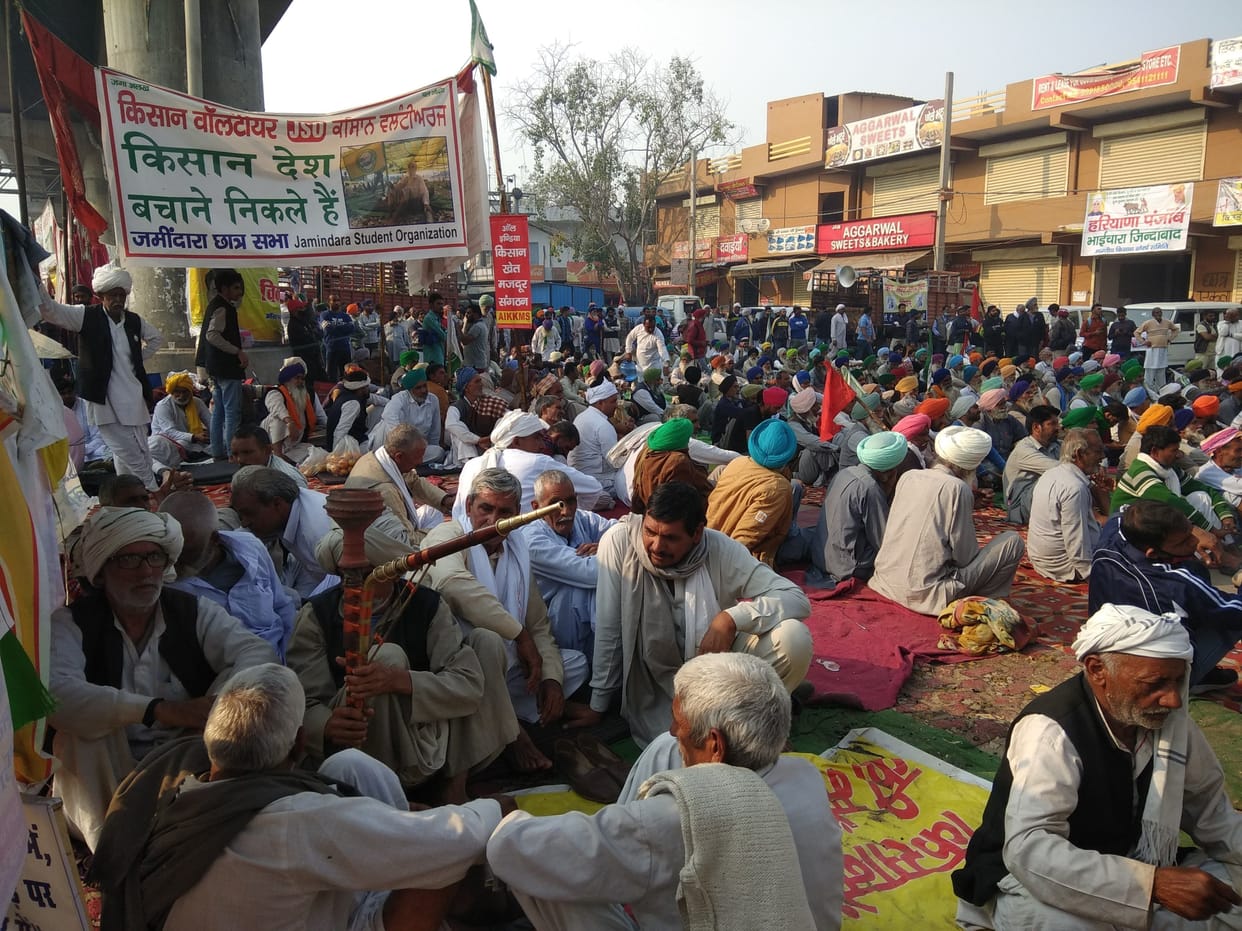 Opposition to the demand for the release of umar Khalid and Sharjim Imam
