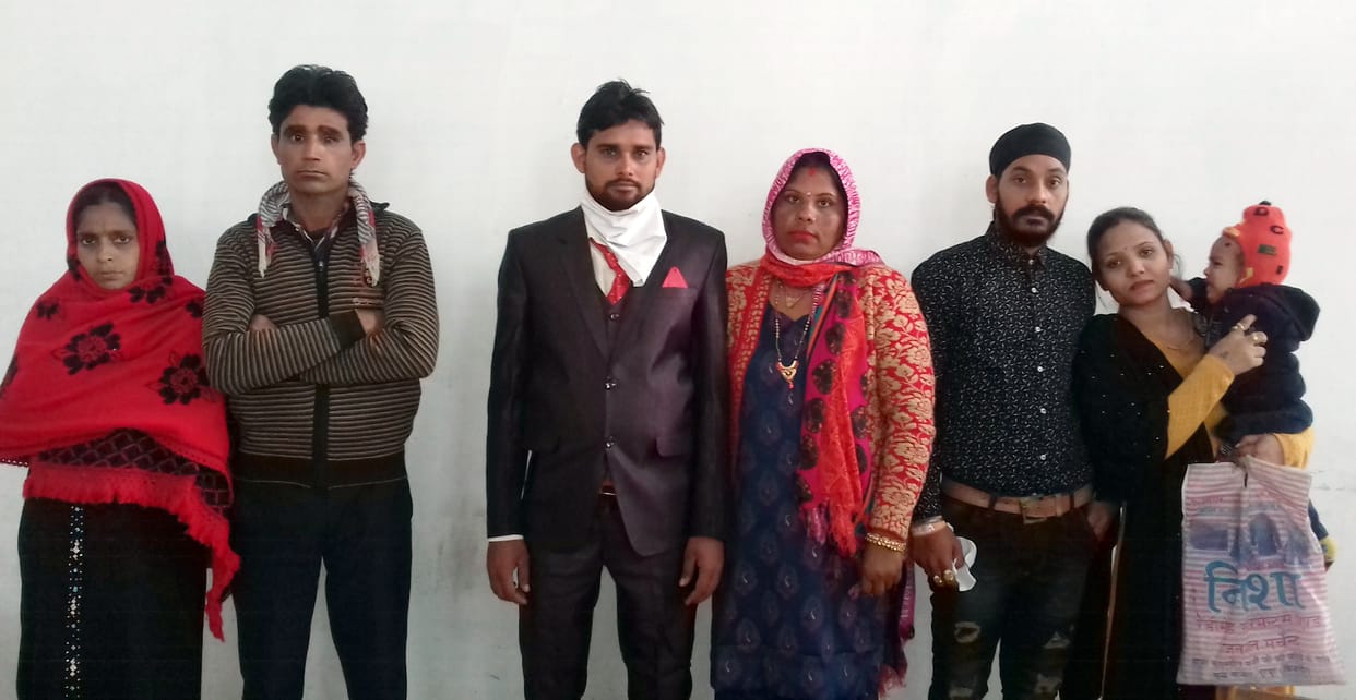 A dozen couples reconciled in Lok Adalat