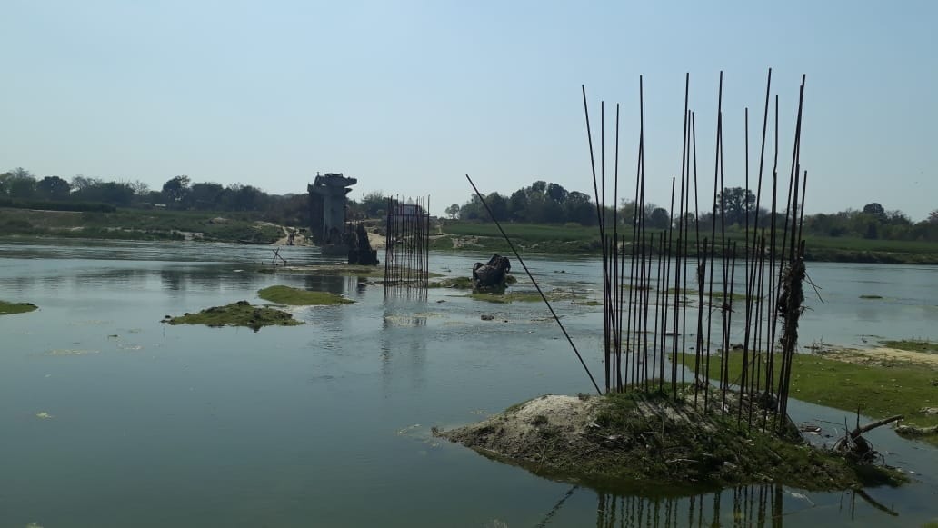 No bridge will be completed this year, wait for one more year