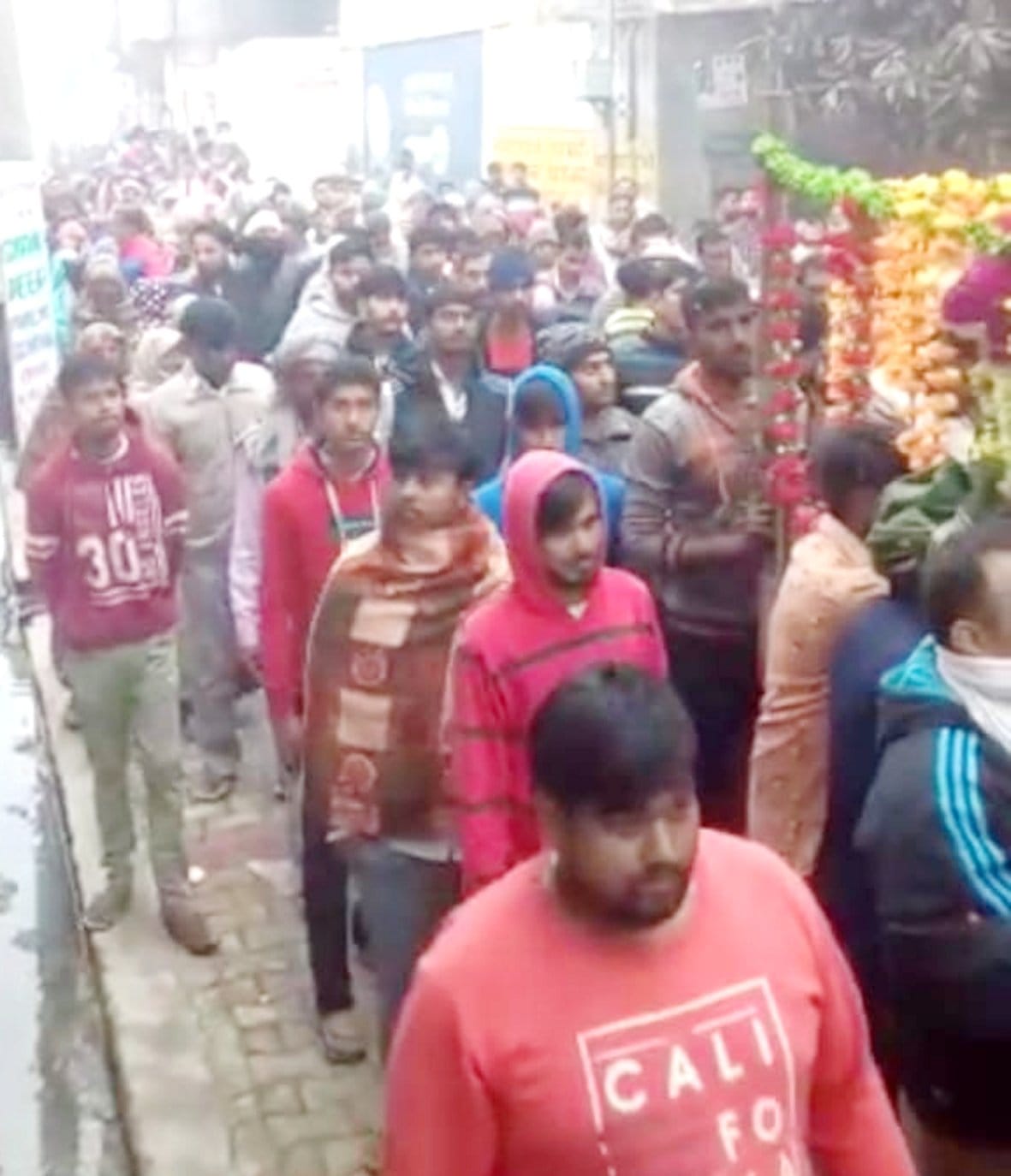 Sage Brahmalin in Katha, samadhi offered in temple