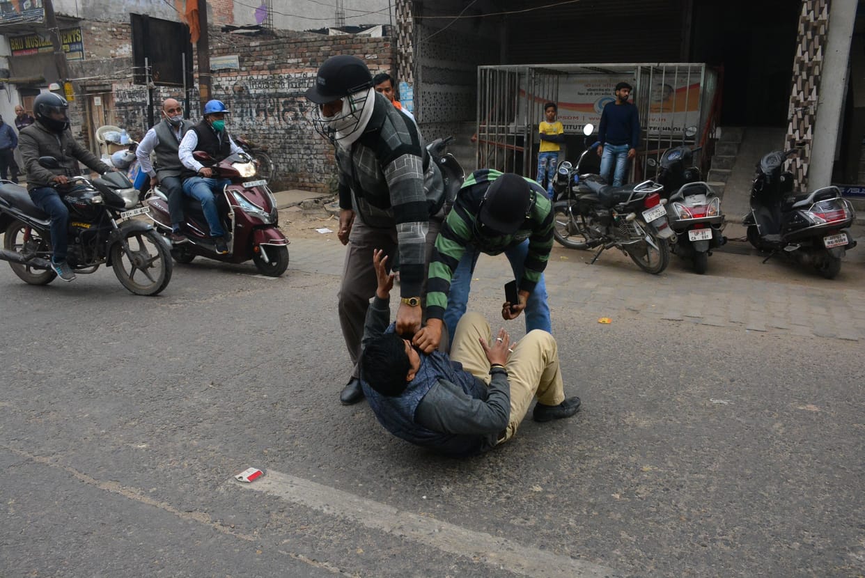 Encroachment removed
