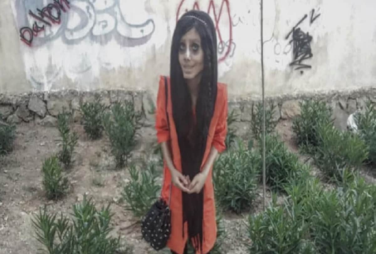 Iranian Zombie Angelina Jolie Who Was Sent to Jail for 10 Years for Obscenity Gets Bail