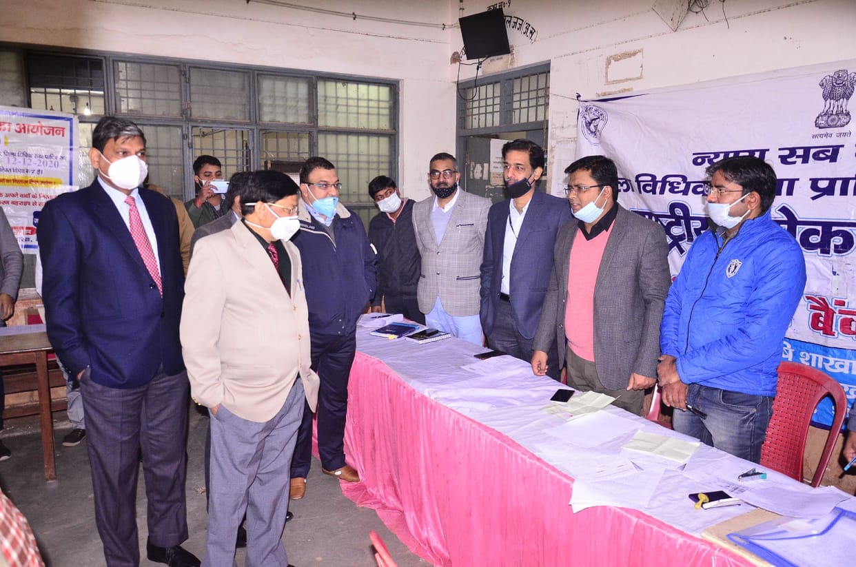 6951 suit settled in National Lok Adalat