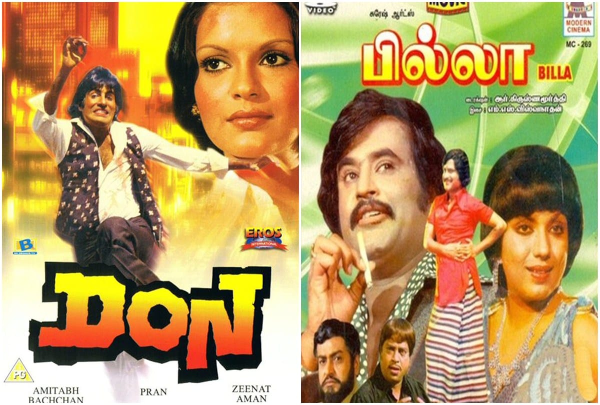 DadaSaheb Phalke Award to Rajnikanth: Actor Follows Big B, Here are 10 Famous Remake of Amitabh Bachchan Movies