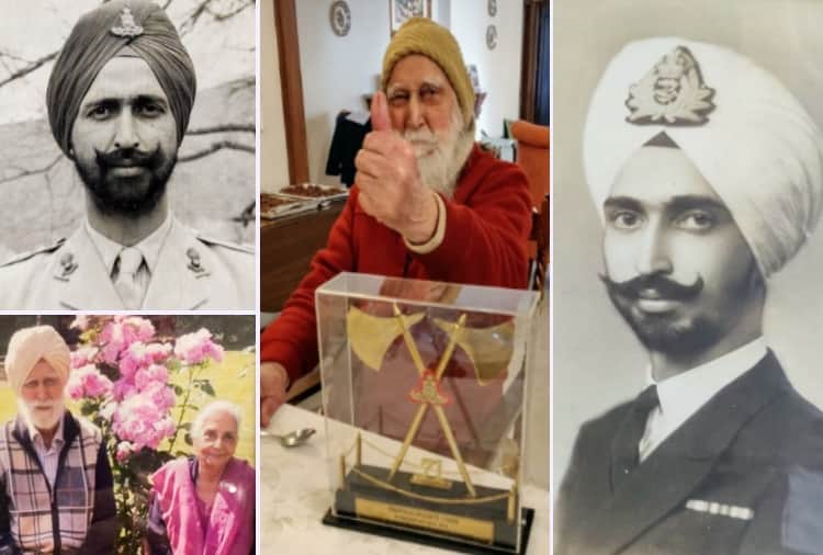 Colonel Prithipal singh gill turns 100, only officer who served in indian navy, Army and Air Force