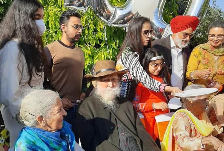 Colonel Prithipal singh gill turns 100, only officer who served in indian navy, Army and Air Force