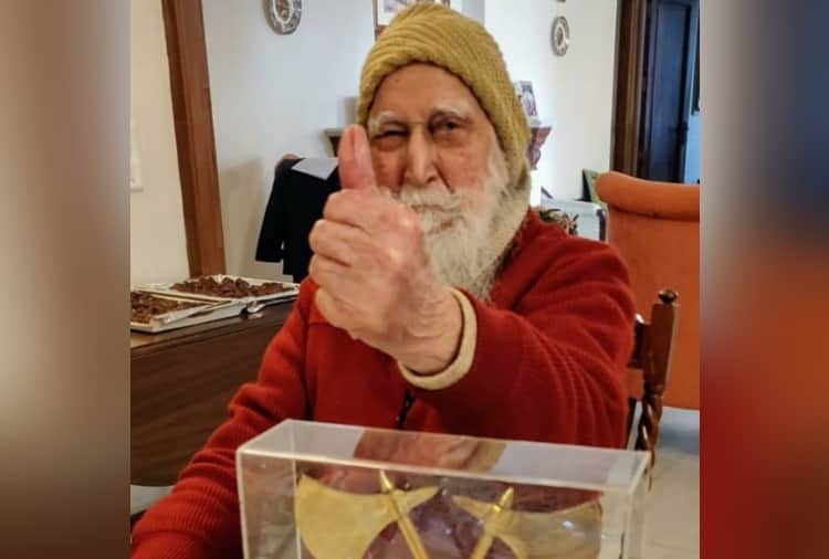 Colonel Prithipal singh gill turns 100, only officer who served in indian navy, Army and Air Force