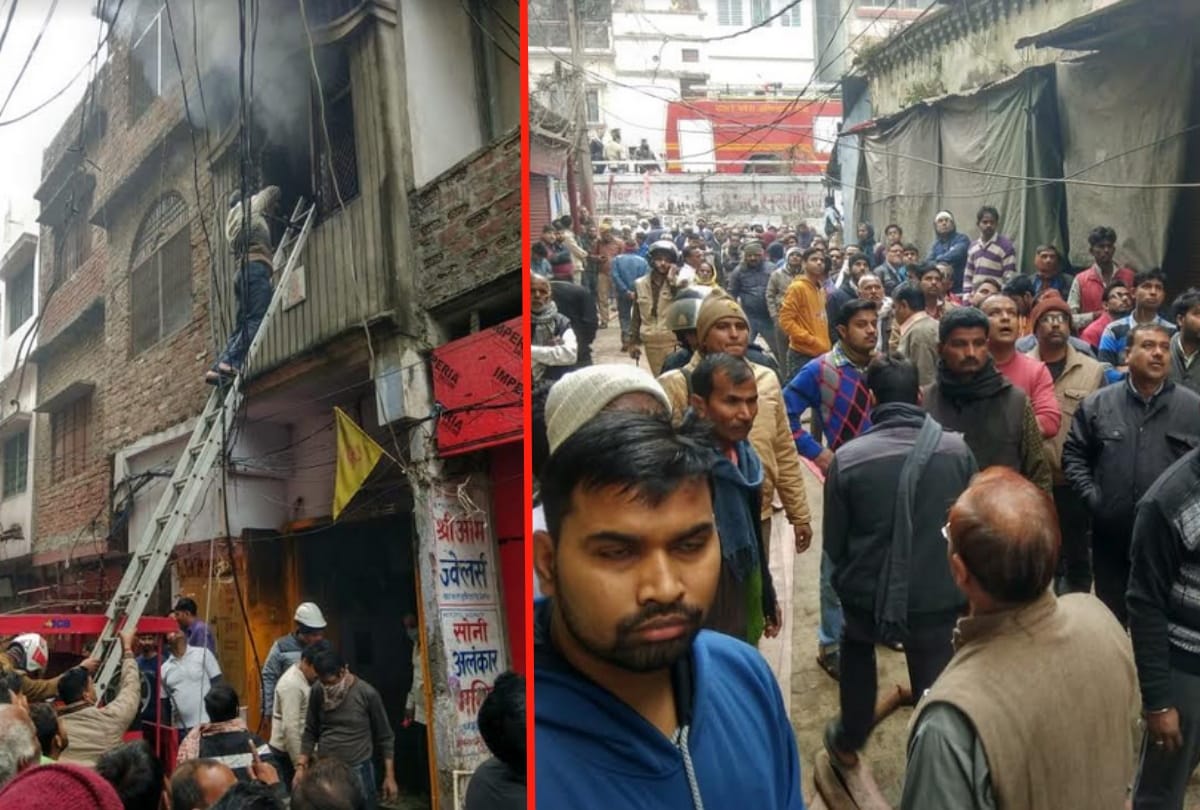 Four people injured from burnt in gas cylinder blast at Deoria