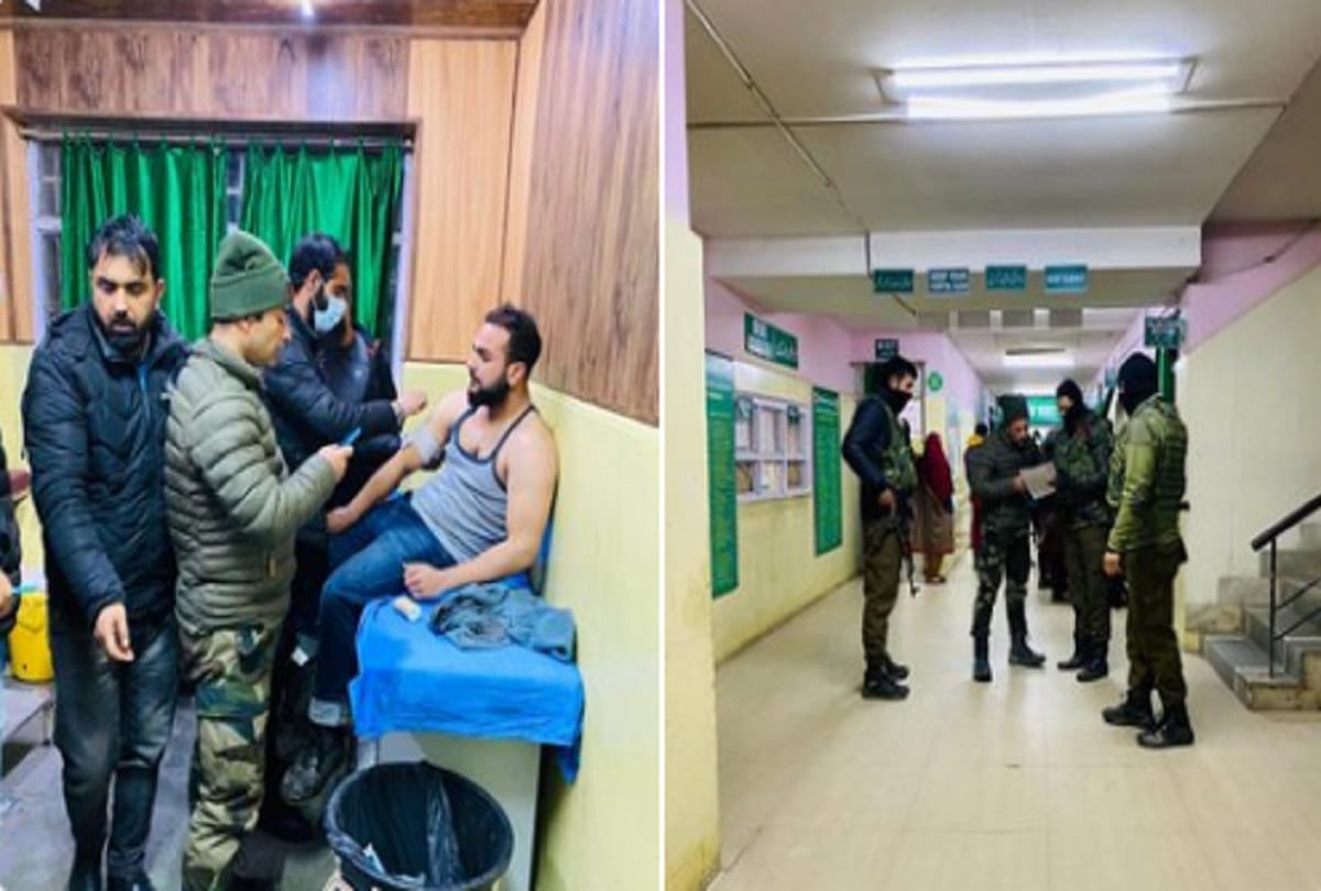 Jammu and Kashmir grenade attack in Baramulla Two civilians injured