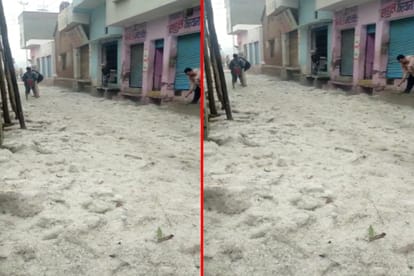 Weather Report of India: Delhi rain Kashmir Himachal Pradesh Uttrakhand Shimla Snowfall UP rain today, know weather today