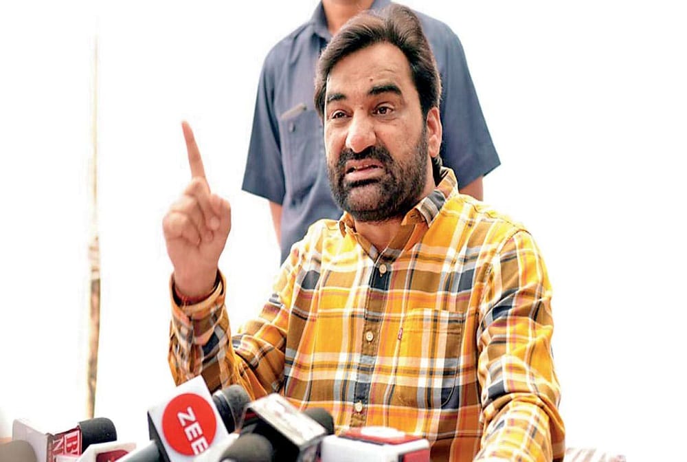 Rajasthan Politics MP Hanuman Beniwal commented on BJP and Congress