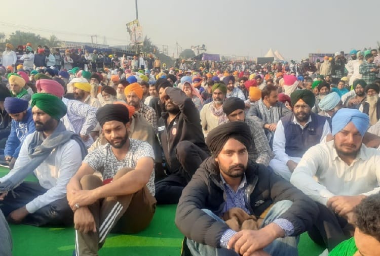 Elderly farmers impact on youngsters in farmers protest