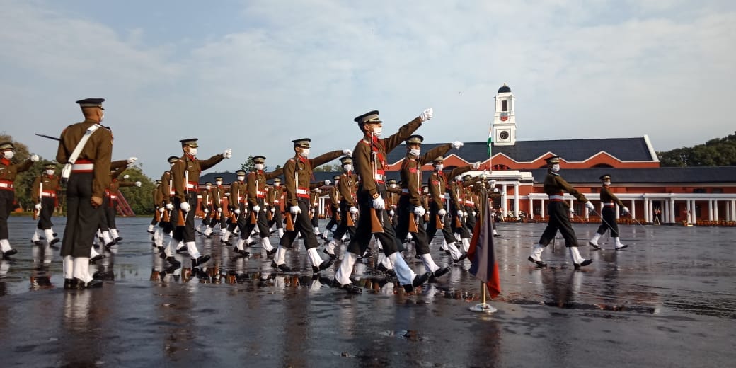 IMA POP 2020 : passing out parade today in indian military academy photos