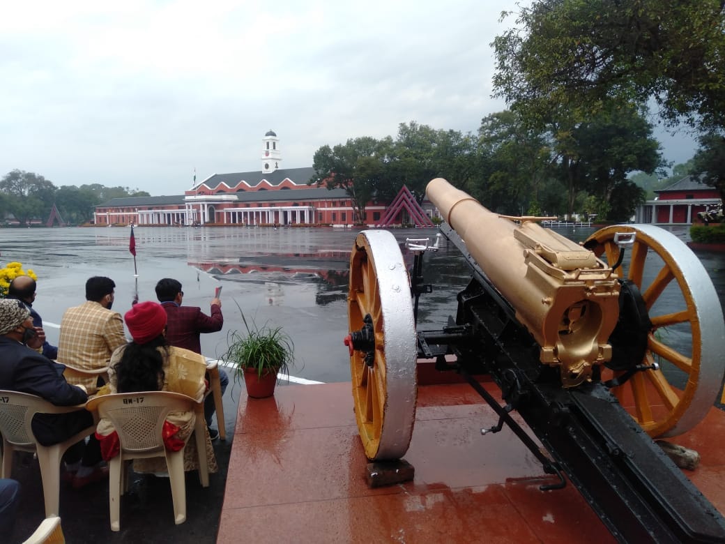 IMA POP 2020 : passing out parade today in indian military academy photos