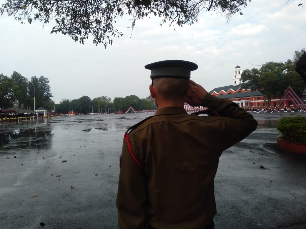 IMA POP 2020 : passing out parade today in indian military academy photos