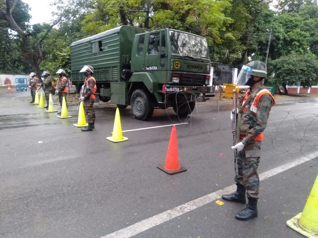 IMA POP 2020 : passing out parade today in indian military academy photos