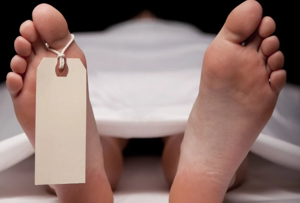 Bike rider died in accident in hardoi