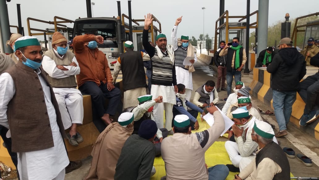 kisan andolan in uttarakhand news:  Bhakiu Tikait will submit a memorandum to JM today