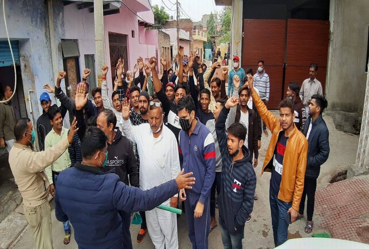 Kisan Andolan Today Latest News: Many farmers arrested from yamuna expressway in mathura