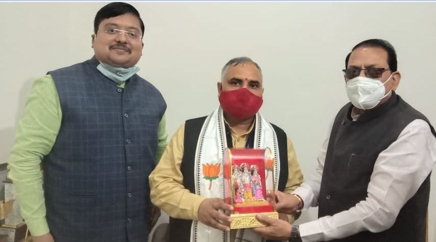 Hathras: BJP's organization getting stronger every day in the district