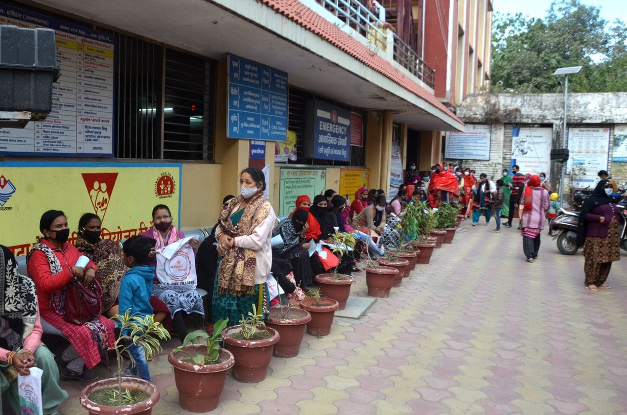 OPD locks in private hospitals, treatment received in government hospitals