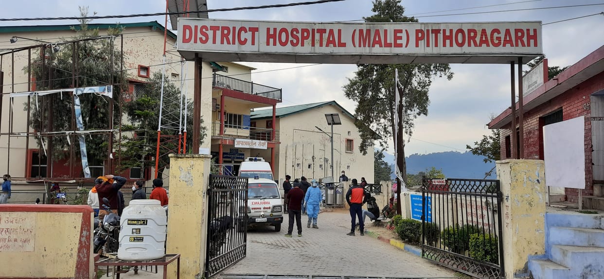 Covid 19 in Pithauragarh