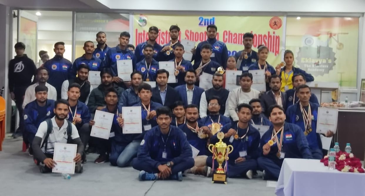 District championship in inter district shooting competition