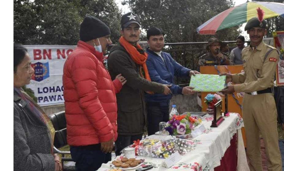 Munna Singh Deu and Rahul Mehra won the Best Cadet Award
